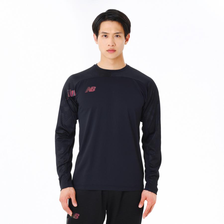 new balance 長袖トップスとロングパンツセット New Balance（ニューバランス） メンズ 半袖 機能 Tシャツ ロング