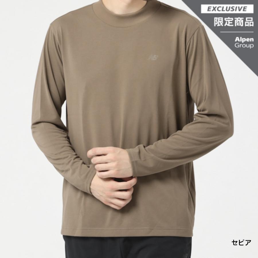 New Balance ニューバランス THE CITY メンズ 長袖 機能 Tシャツ