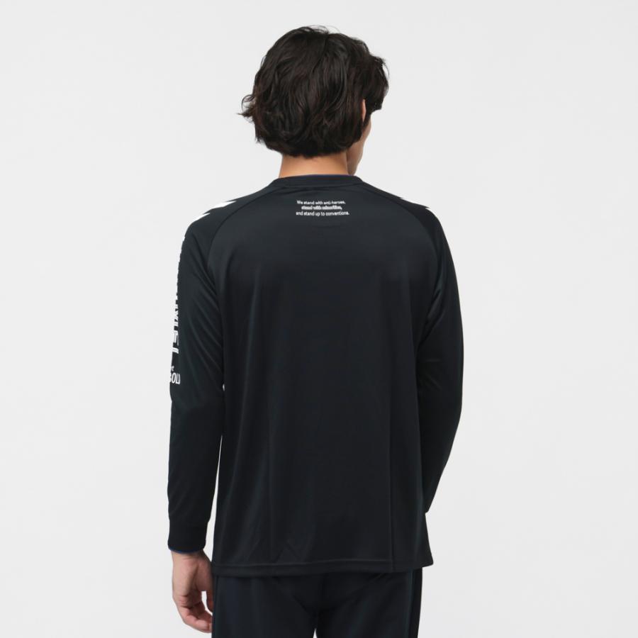 hummel（ヒュンメル） メンズ 長袖 機能 Tシャツ L/Sプラクティス