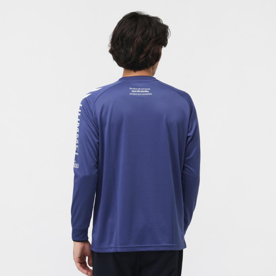 hummel（ヒュンメル） メンズ 長袖 機能 Tシャツ L/Sプラクティス