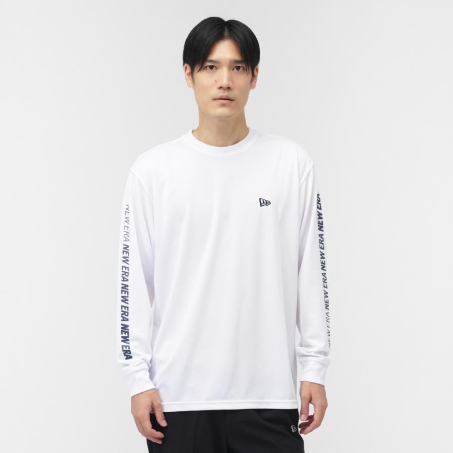 NEW ERA（ニューエラ） メンズ 長袖 機能 Tシャツ LS TECH TEE
