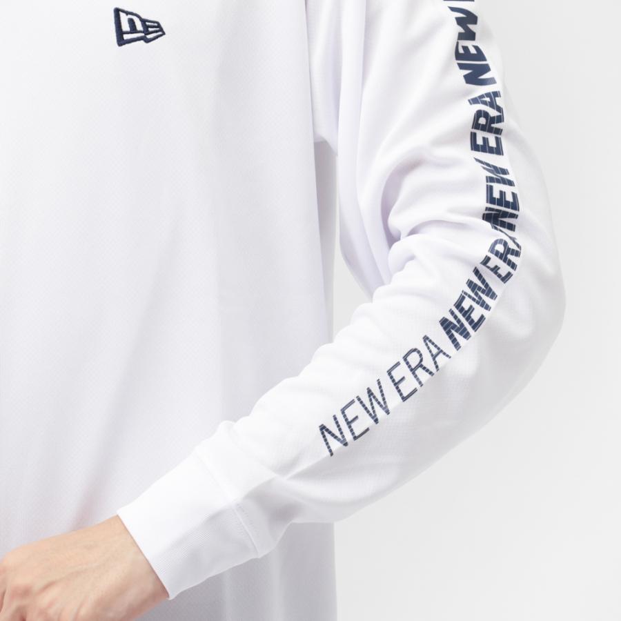 NEW ERA（ニューエラ） メンズ 長袖 機能 Tシャツ LS TECH TEE