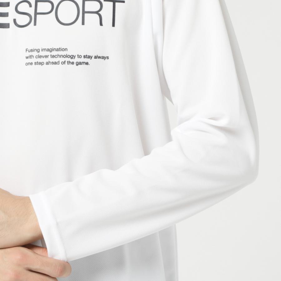 DESCENTE GOLF デサント メンズ 長袖 機能 Tシャツ DRYMESH モック