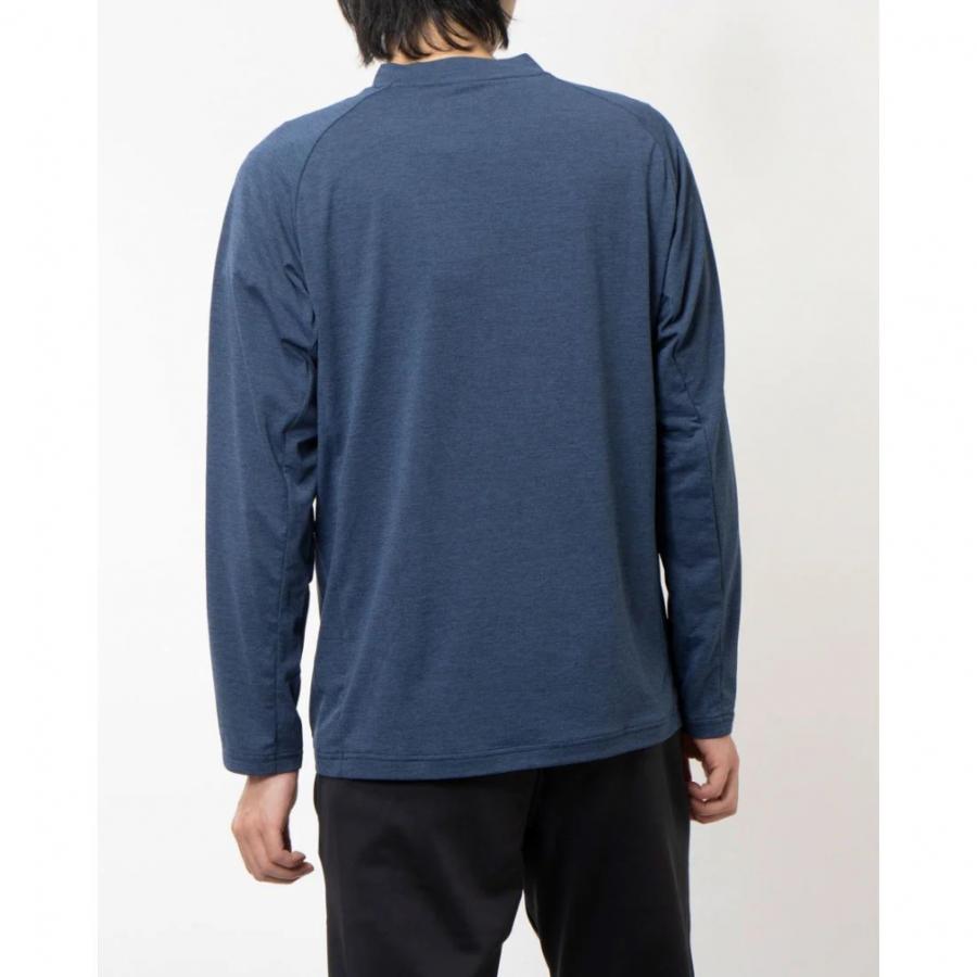 DESCENTE GOLF デサント メンズ 長袖 機能 Tシャツ TOUGH ソフト