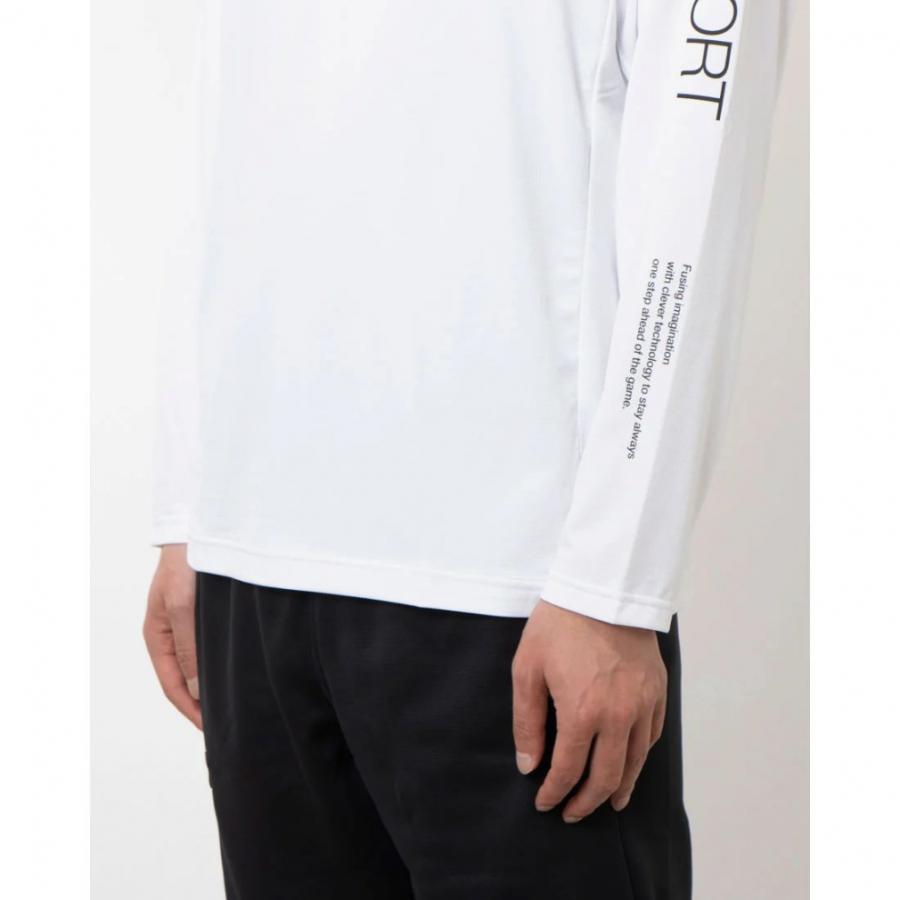 DESCENTE GOLF デサント メンズ 長袖 機能 Tシャツ TOUGH ソフト