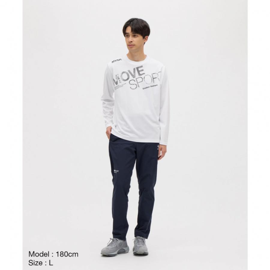 DESCENTE GOLF デサント メンズ 長袖 機能 Tシャツ ドライメッシュ