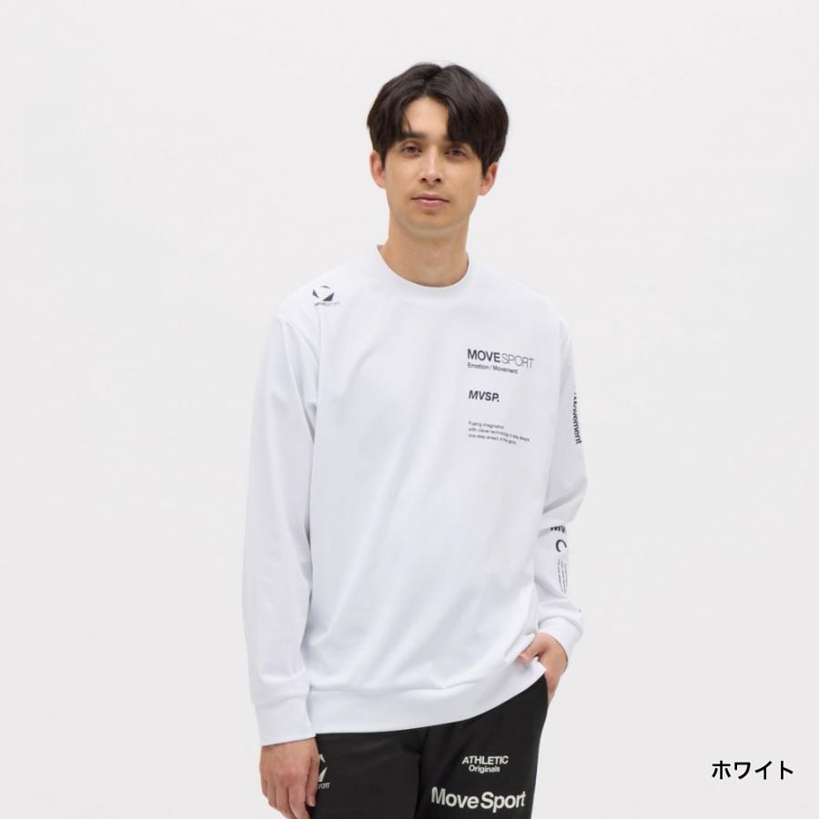 DESCENTE GOLF デサント メンズ 長袖 機能 Tシャツ S.F.TECH 2FACE