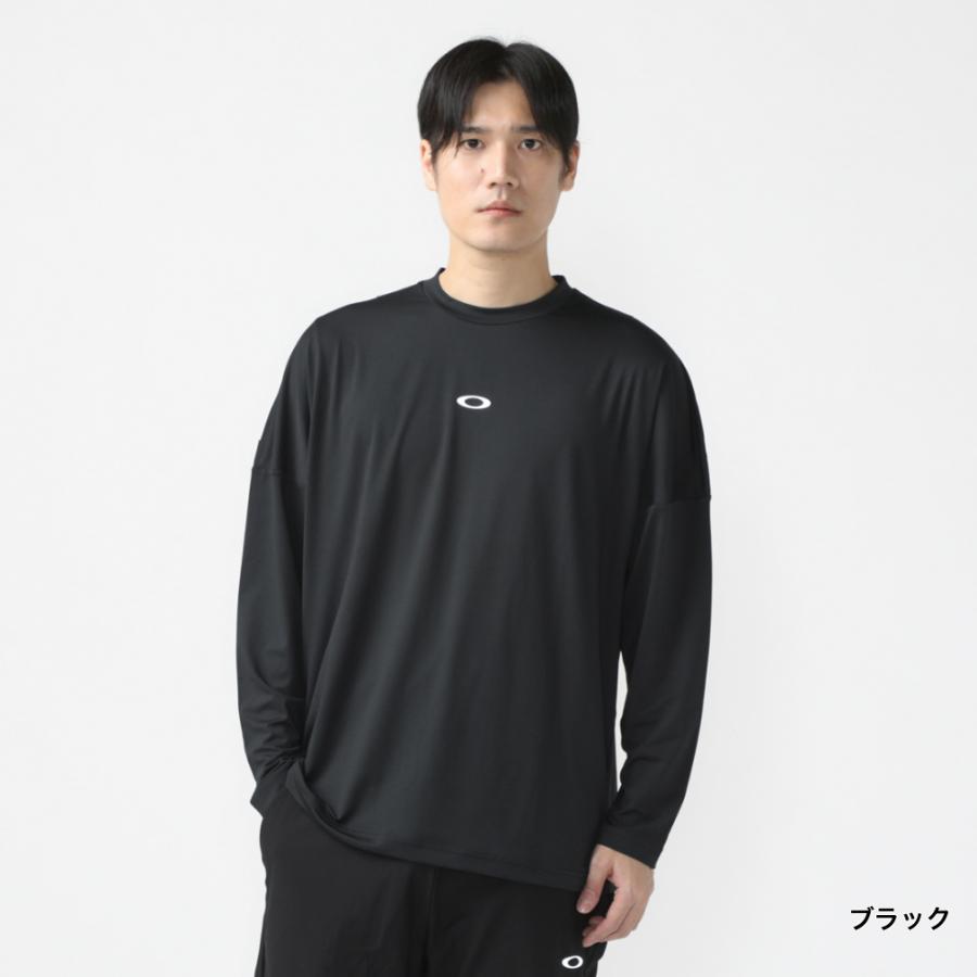オークリー メンズ 長袖 機能 Tシャツ ENHANCE QD LS TEE BOLD EVO3.0  