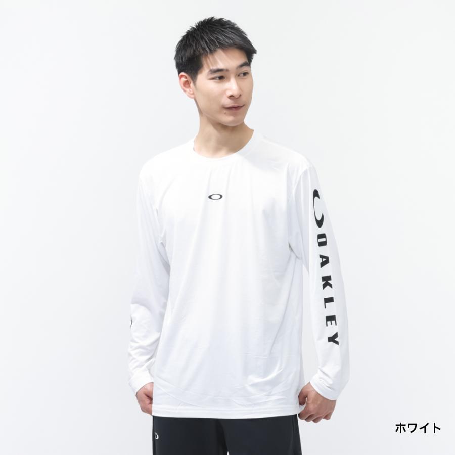 OAKLEY（オークリー） メンズ 長袖 機能 Tシャツ ENHANCE QDEVO LS TEE