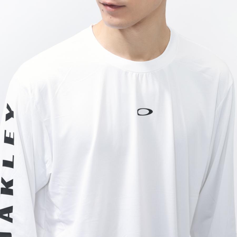 OAKLEY（オークリー） メンズ 長袖 機能 Tシャツ ENHANCE QDEVO LS TEE