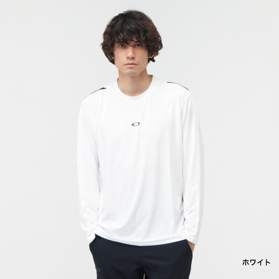 新品♚︎OAKLEY ホワイト長袖シャツ Amazon.com: Oakley Reduct Notch Jersey Long Sleeve White