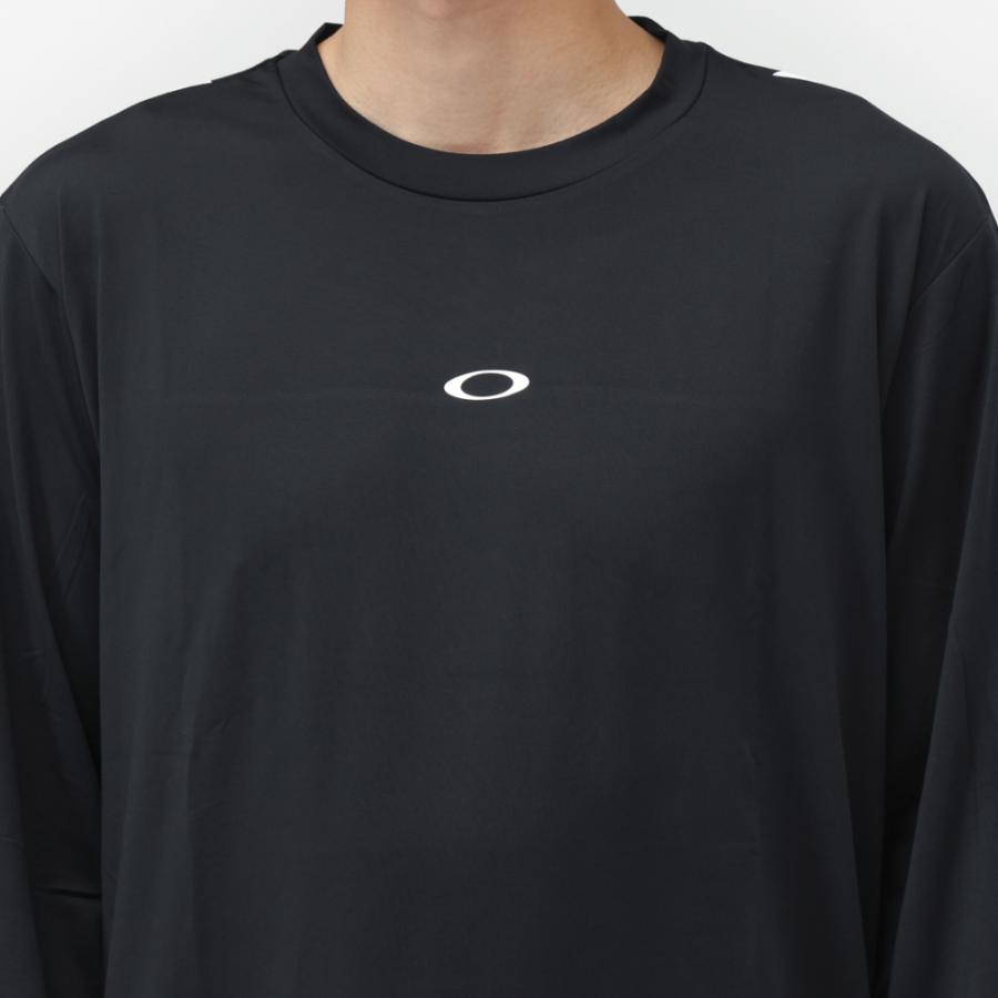 OAKLEY（オークリー） メンズ 長袖 機能 Tシャツ ENHANCE QD LS TEE