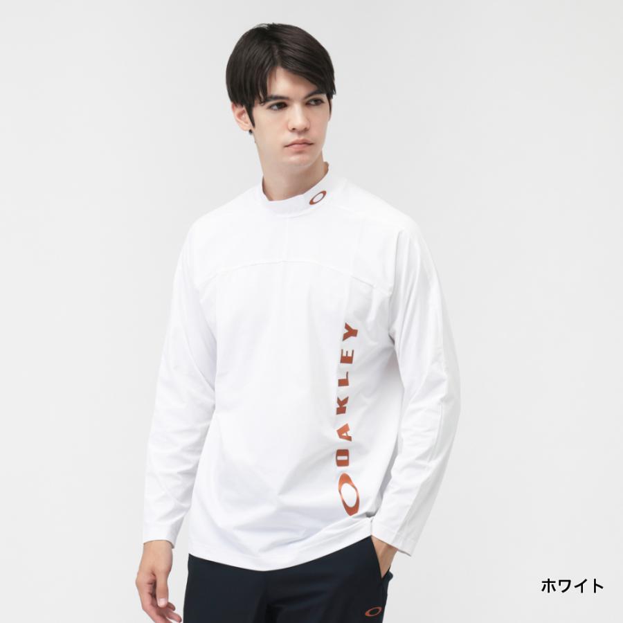 OAKLEY（オークリー） メンズ 長袖 機能 Tシャツ BORDERLESS HEAT