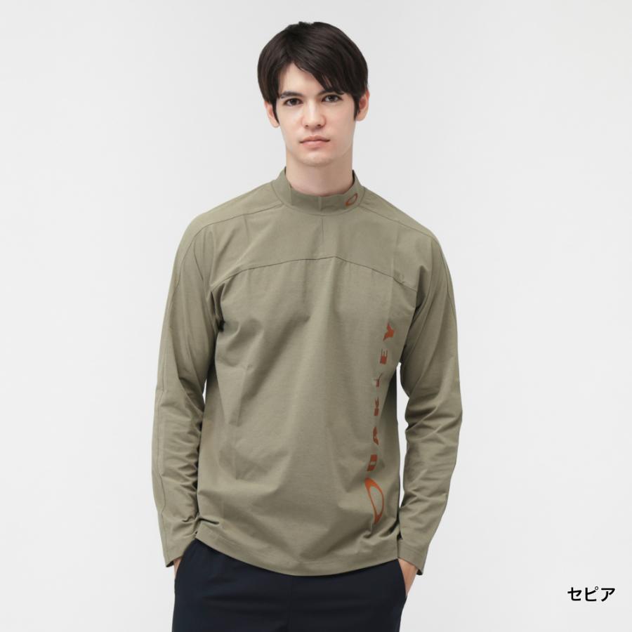 OAKLEY（オークリー） メンズ 長袖 機能 Tシャツ BORDERLESS HEAT