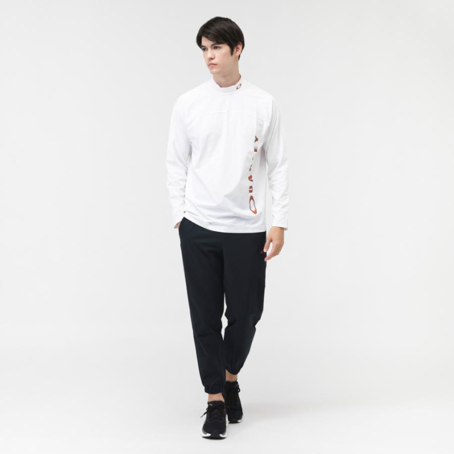 OAKLEY（オークリー） メンズ 長袖 機能 Tシャツ BORDERLESS HEAT