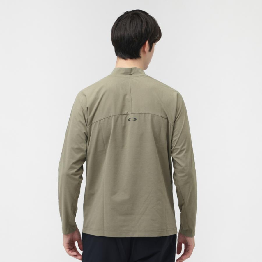OAKLEY（オークリー） メンズ 長袖 機能 Tシャツ BORDERLESS HEAT