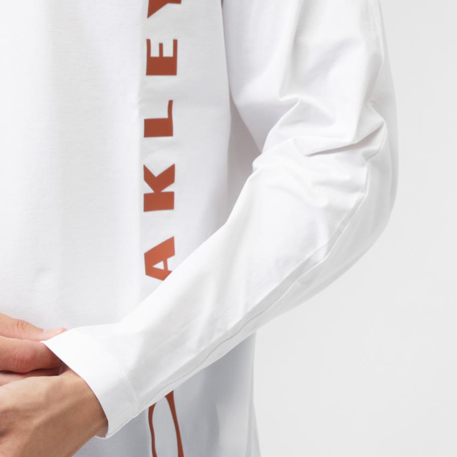 OAKLEY（オークリー） メンズ 長袖 機能 Tシャツ BORDERLESS HEAT
