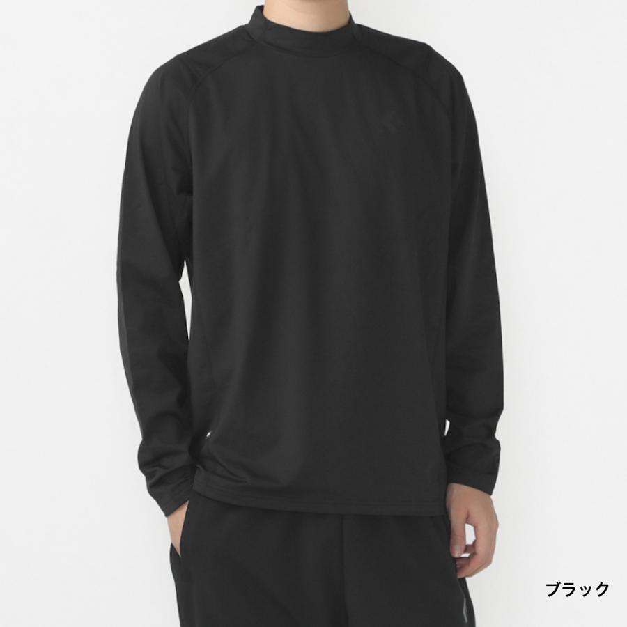 CONVERSE（コンバース） メンズ 長袖 機能 Tシャツ ウォームアップ