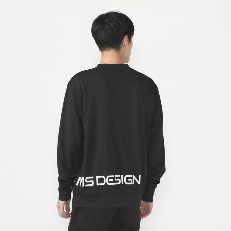 TIGORA by BEAMS DESIGN メンズ 長袖 機能 Tシャツ ドライメッシュ 
