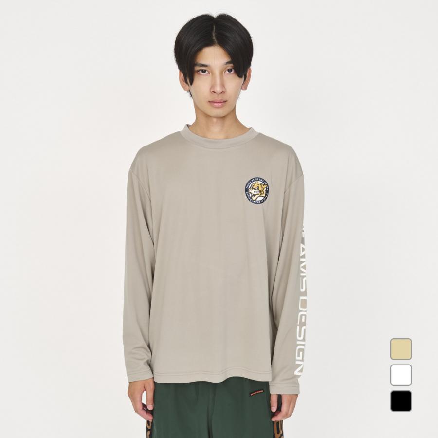 TIGORA by BEAMS DESIGN メンズ 長袖 機能 Tシャツ ドライメッシュ