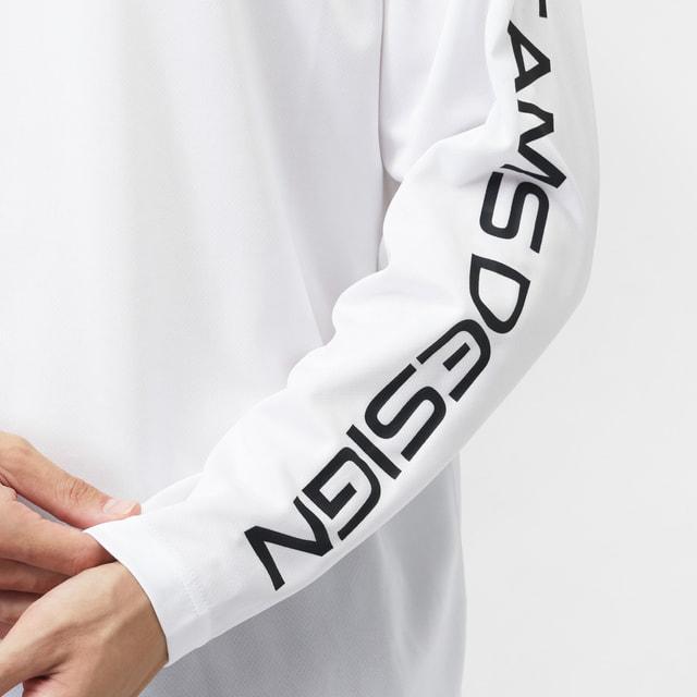 TIGORA by BEAMS DESIGN メンズ 長袖 機能 Tシャツ ドライメッシュ