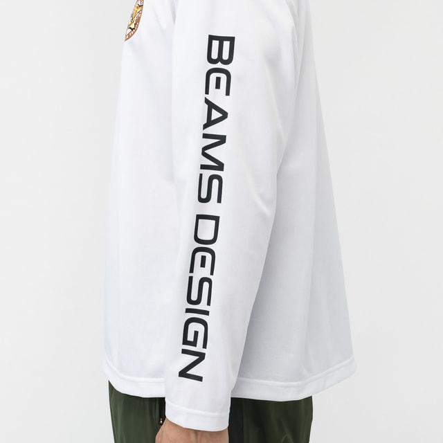 TIGORA by BEAMS DESIGN メンズ 長袖 機能 Tシャツ ドライメッシュ