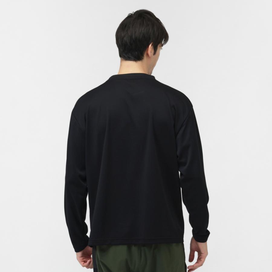 TIGORA by BEAMS DESIGN メンズ 長袖 機能 Tシャツ ドライメッシュ