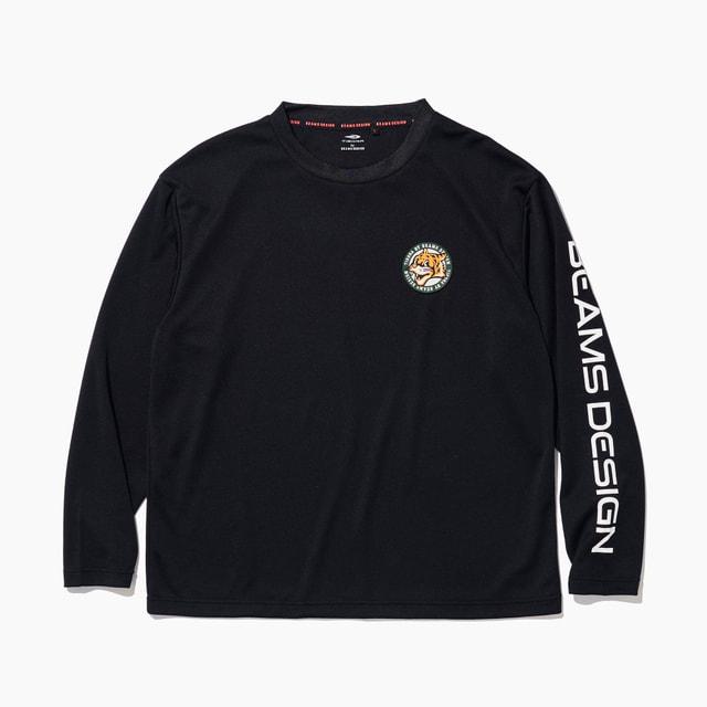 TIGORA by BEAMS DESIGN メンズ 長袖 機能 Tシャツ ドライメッシュ