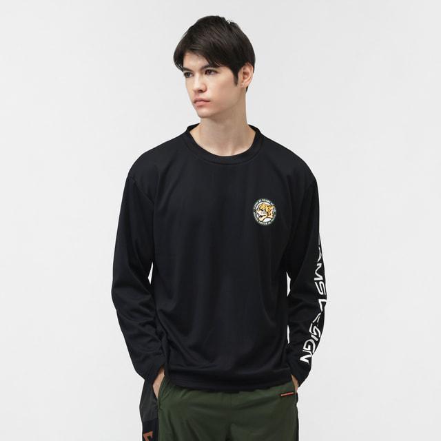 TIGORA by BEAMS DESIGN メンズ 長袖 機能 Tシャツ ドライメッシュ