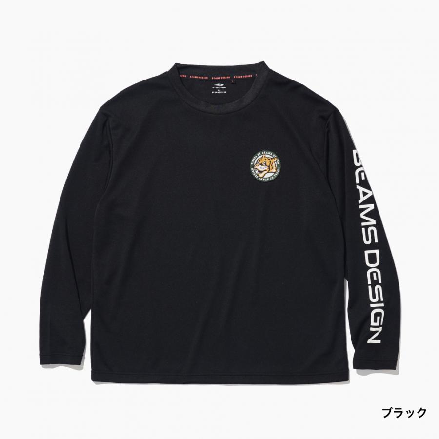 TIGORA by BEAMS DESIGN メンズ 長袖 機能 Tシャツ ドライメッシュ
