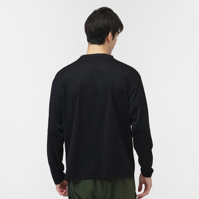 新品 Students Golf メッシュジャージ プリントロンT ブラック L 新品 タグ付 Students Golf メッシュ ジャージ ロンT 長袖 Tシャツ