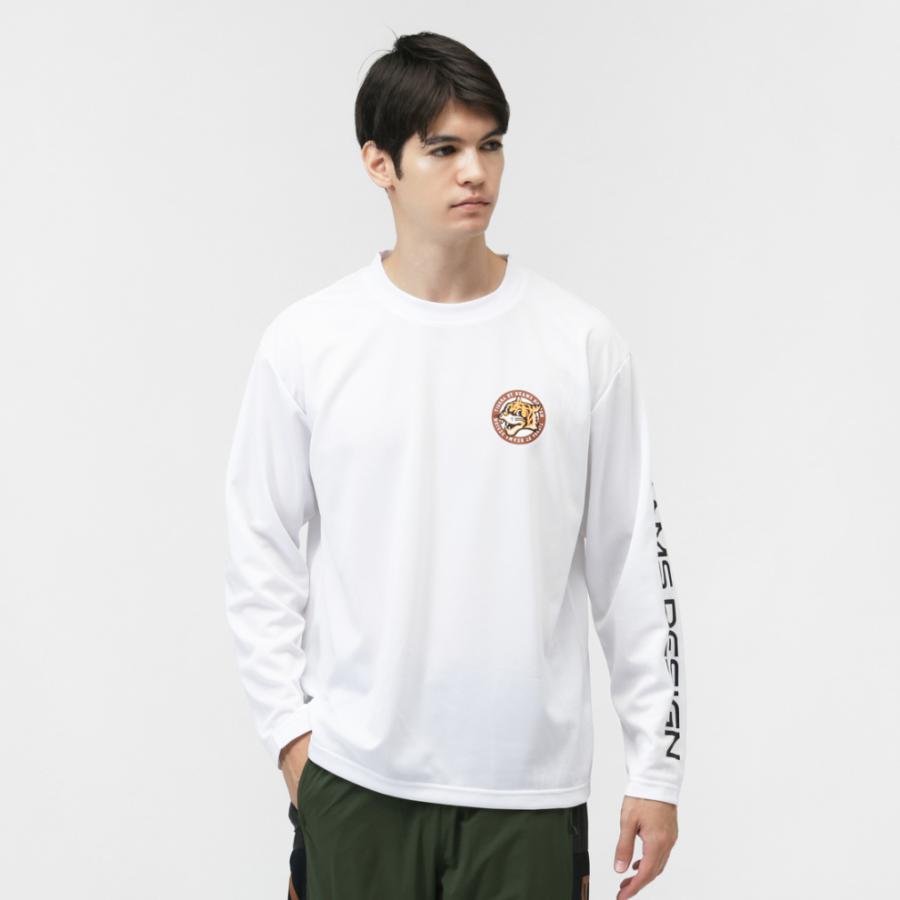 TIGORA by BEAMS DESIGN メンズ 長袖 機能 Tシャツ ドライメッシュ