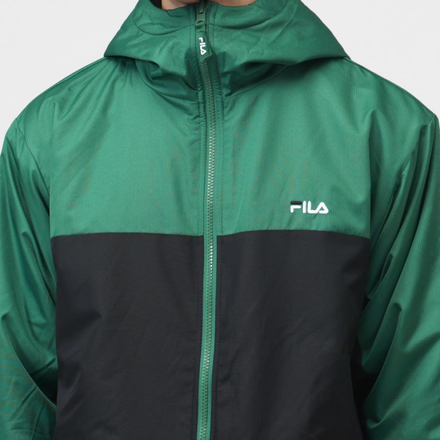 FILA（フィラ） メンズ ウインドジャケット メンズリバーシブル