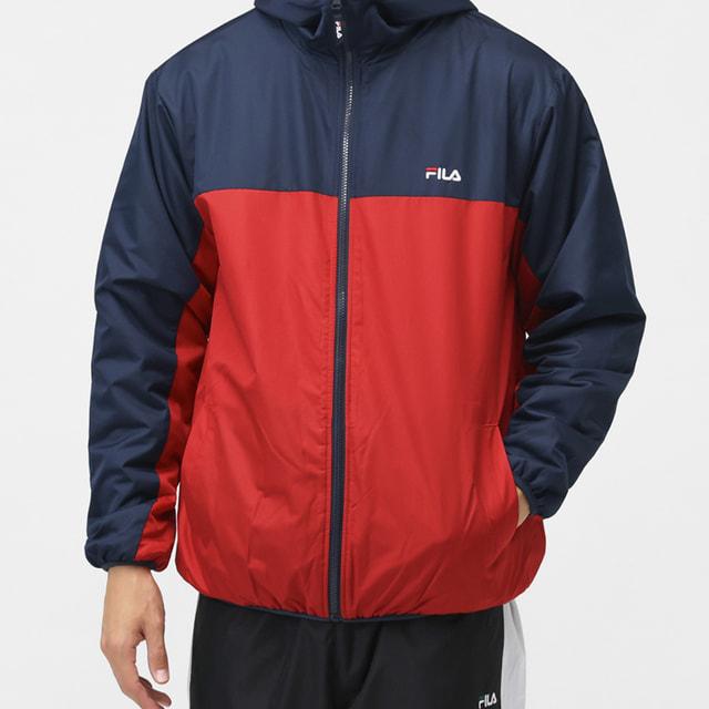 FILA（フィラ） メンズ ウインドジャケット メンズリバーシブル