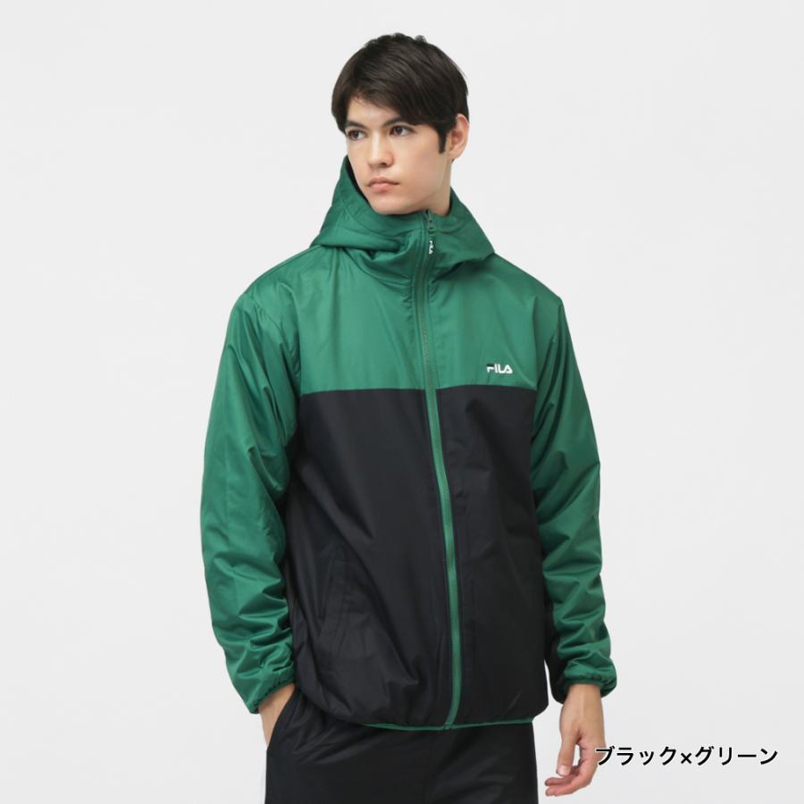 FILA（フィラ） メンズ ウインドジャケット メンズリバーシブル