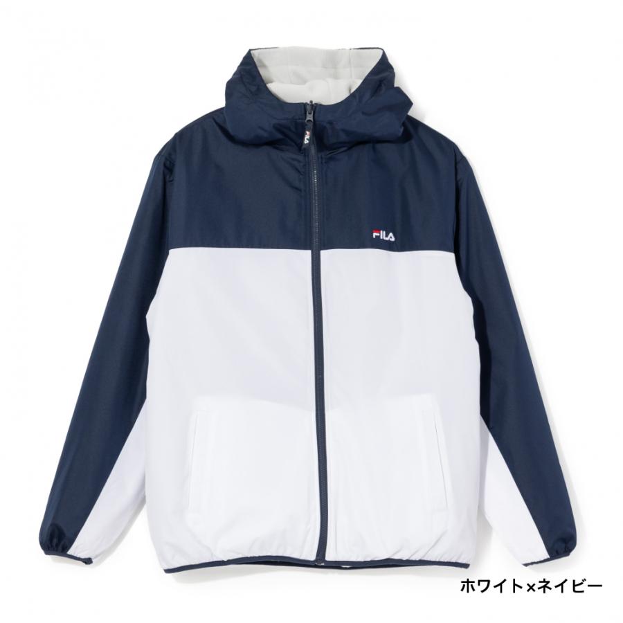 FILA（フィラ） メンズ ウインドジャケット メンズリバーシブル