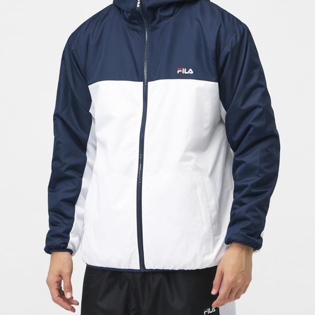 FILA（フィラ） メンズ ウインドジャケット メンズリバーシブル
