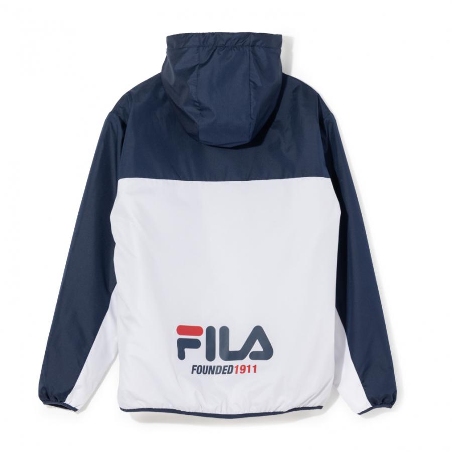 FILA（フィラ） メンズ ウインドジャケット メンズリバーシブル