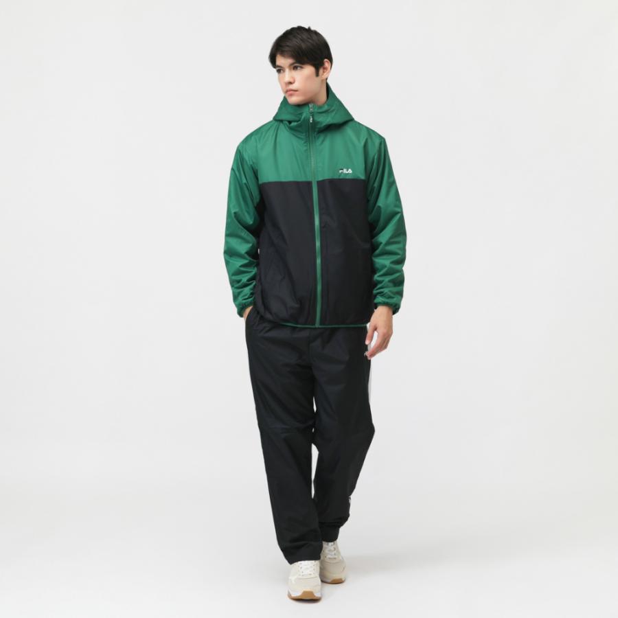 FILA（フィラ） メンズ ウインドジャケット メンズリバーシブル