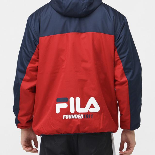 FILA（フィラ） メンズ ウインドジャケット メンズリバーシブル