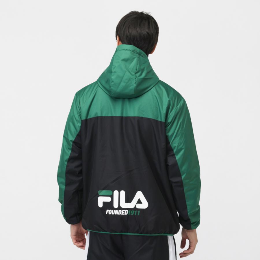 FILA（フィラ） メンズ ウインドジャケット メンズリバーシブル