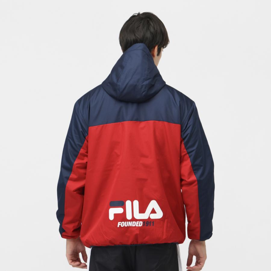 FILA（フィラ） メンズ ウインドジャケット メンズリバーシブル
