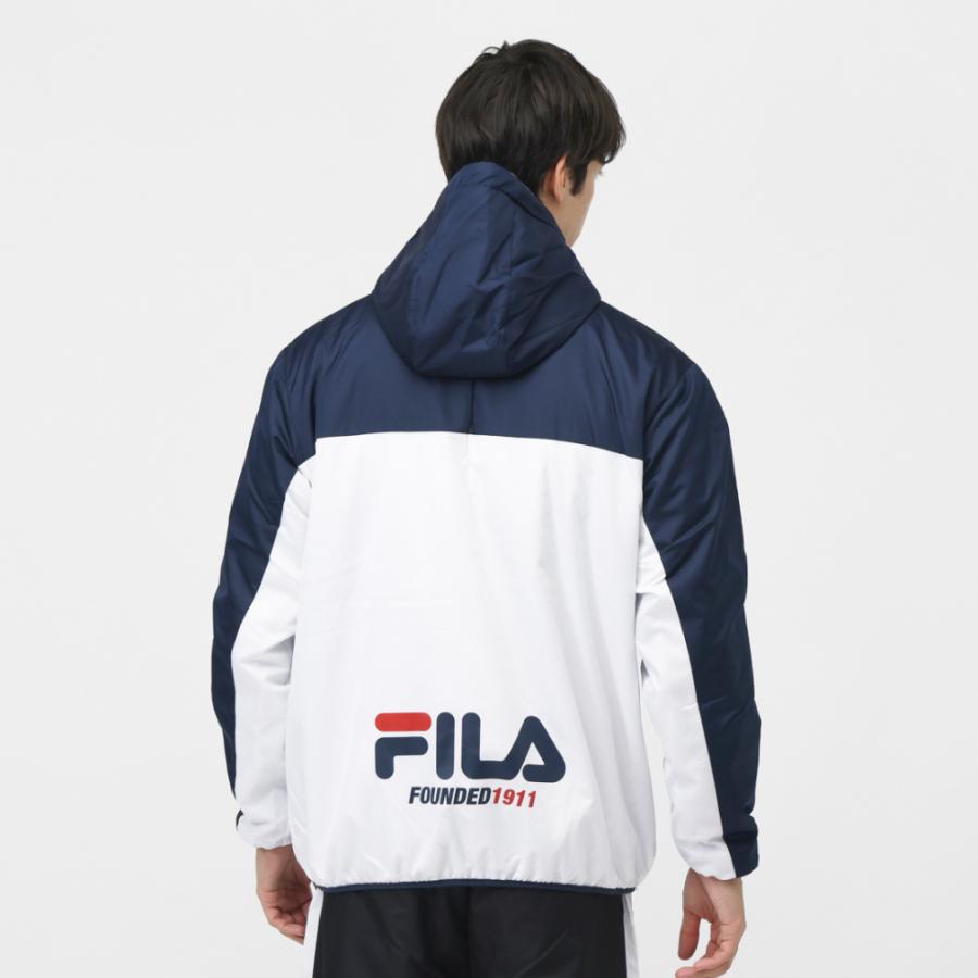 FILA（フィラ） メンズ ウインドジャケット メンズリバーシブル