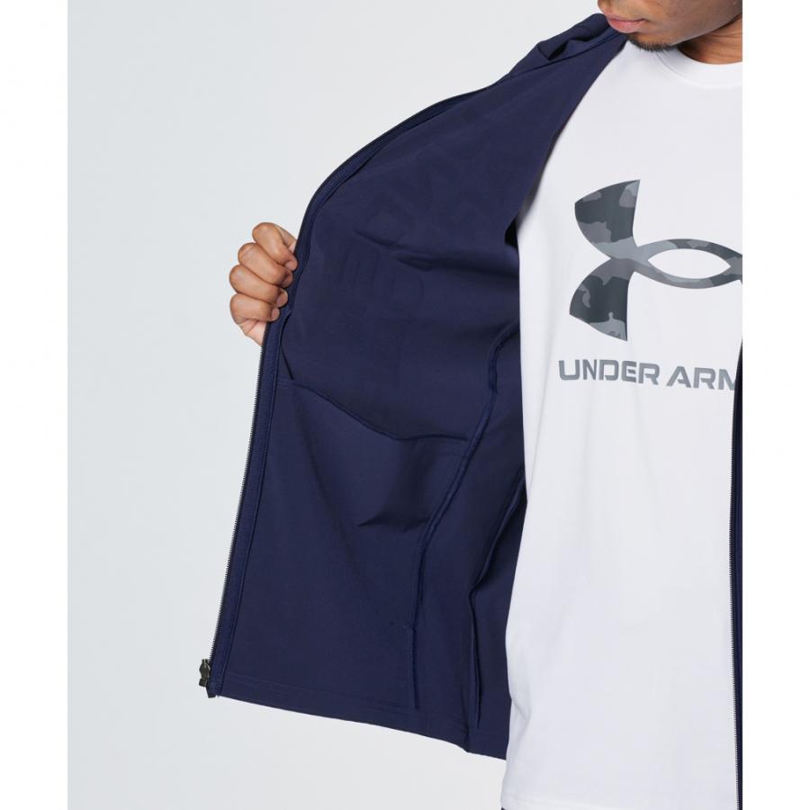 UNDER ARMOUR（アンダーアーマー） メンズ ウインドジャケット UA