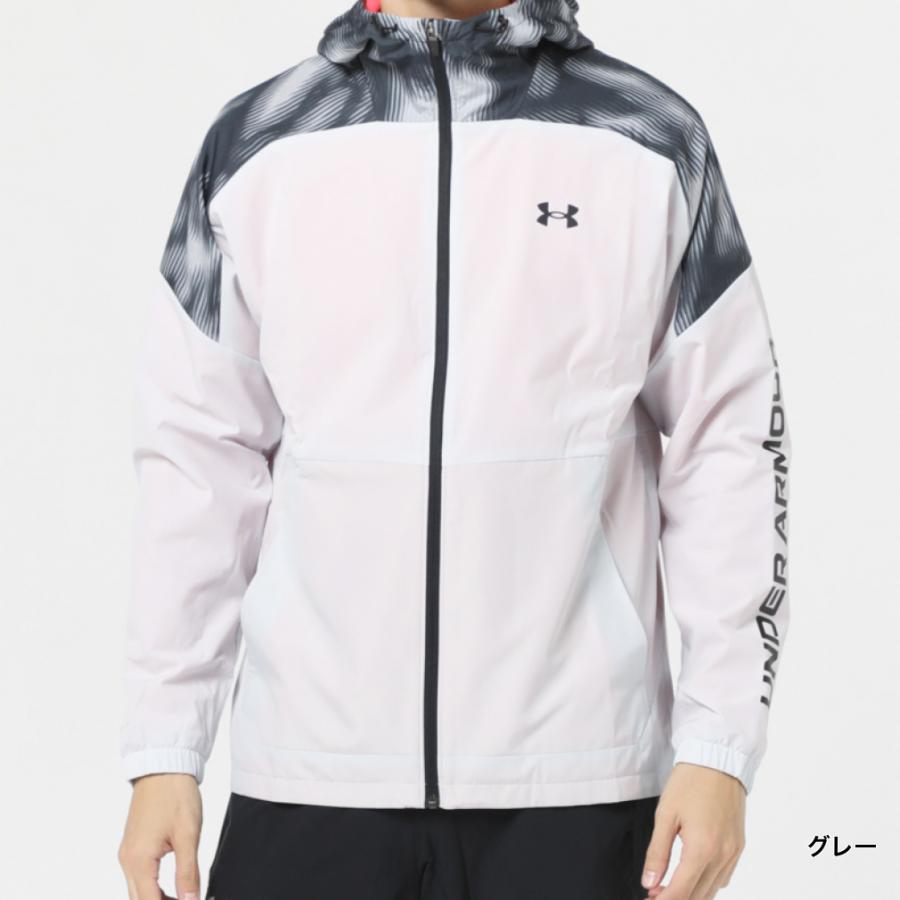 アンダーアーマー L UNDER ARMOUR（アンダーアーマー） メンズ ウインドジャケット UA