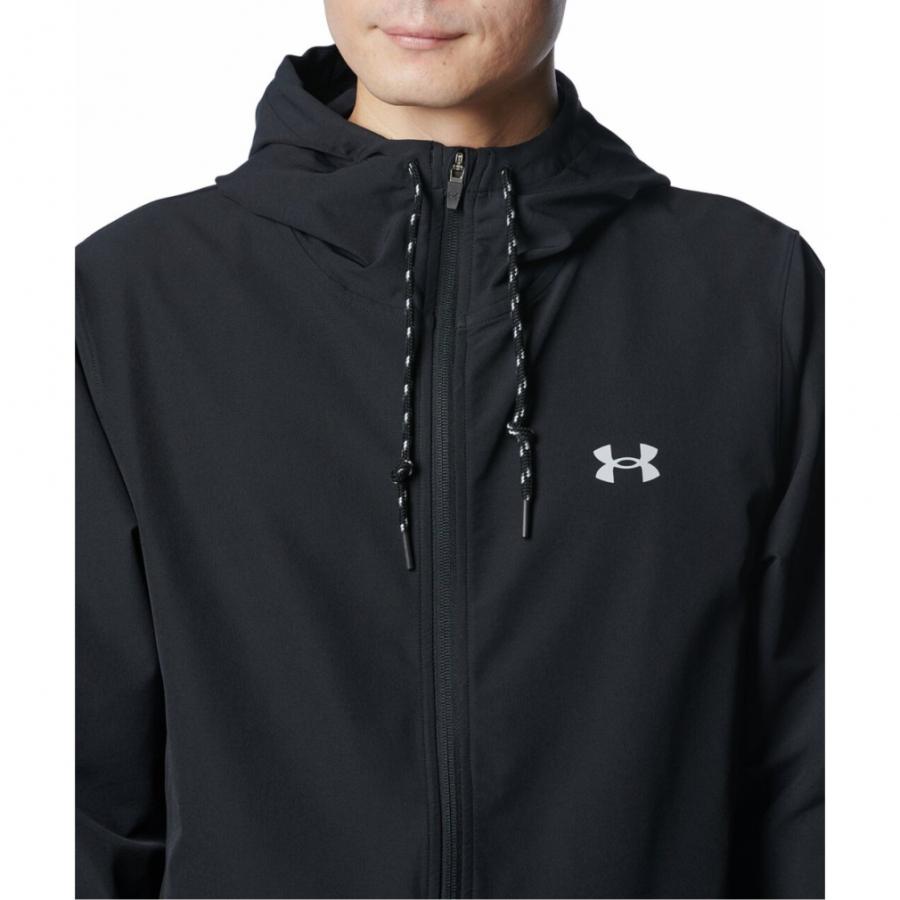 アンダーアーマー メンズ ストレッチウーブン ウィンドジャケット&パンツ 上下 UNDER ARMOUR（アンダーアーマー） メンズ ウインドジャケット UA