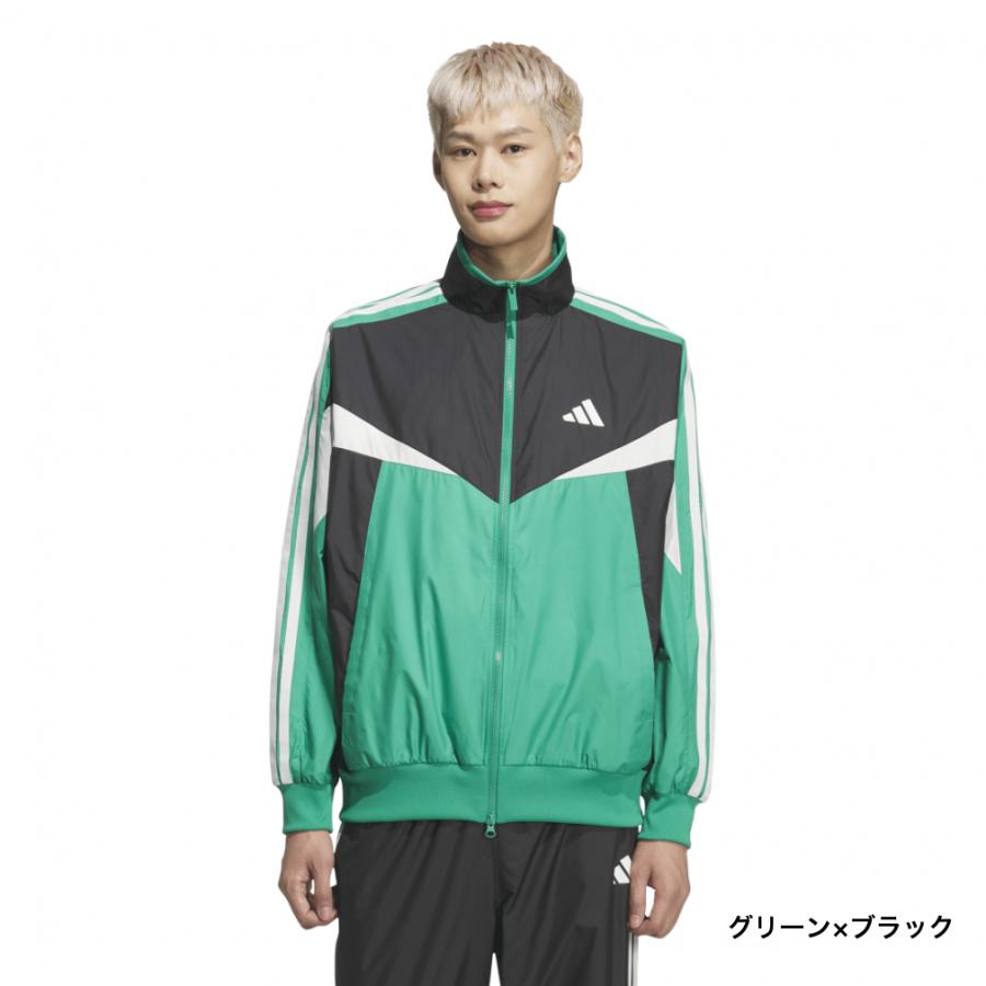 <adidas>ミントグリーン ランニング ウォーキング　ウィンドブレーカー adidas>ミントグリーン ランニング ウォーキング ウィンドブレーカー