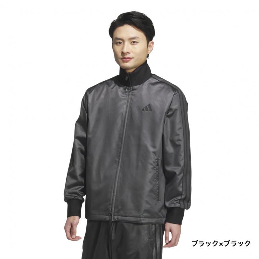 adidas ALL BLACKS ウォームアップ ジャケット XO 限定品 adidas（アディダス） メンズ ウインドジャケット Staygold レギュラー
