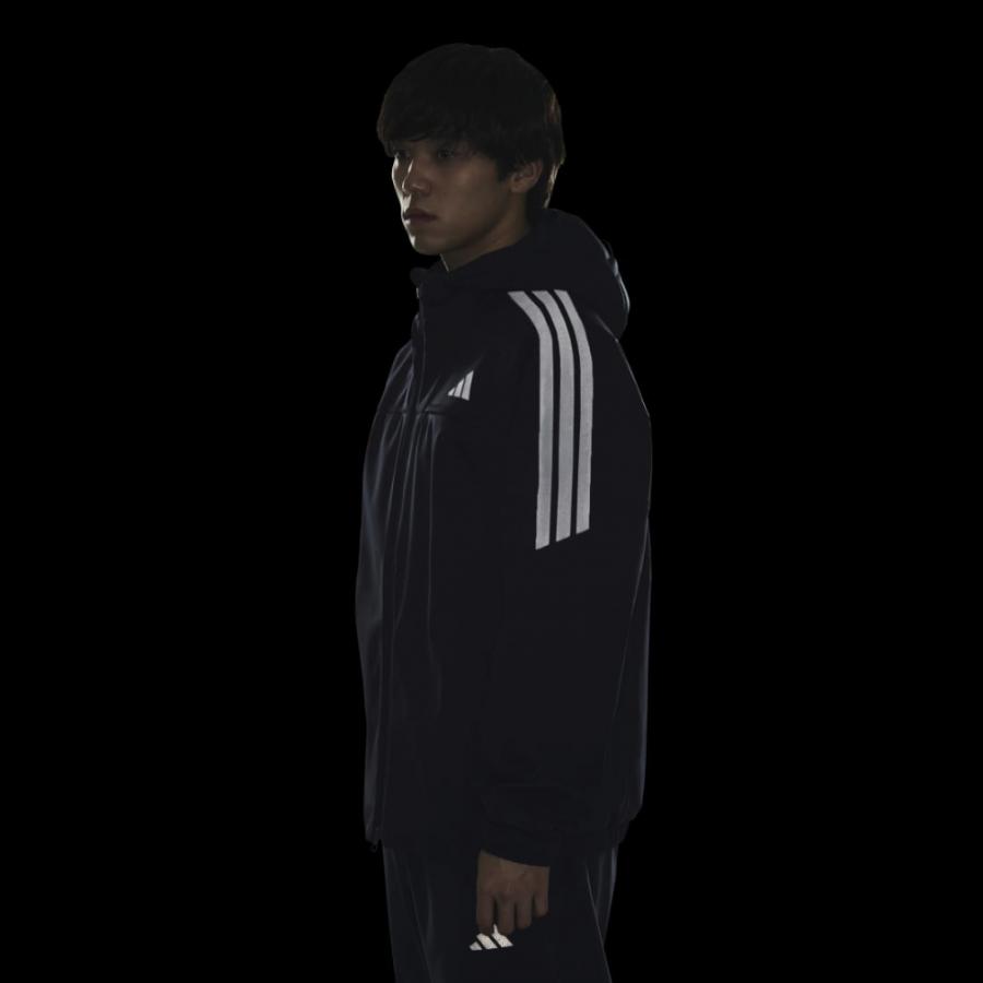 adidas（アディダス） メンズ ウインドジャケット スリーストライプス