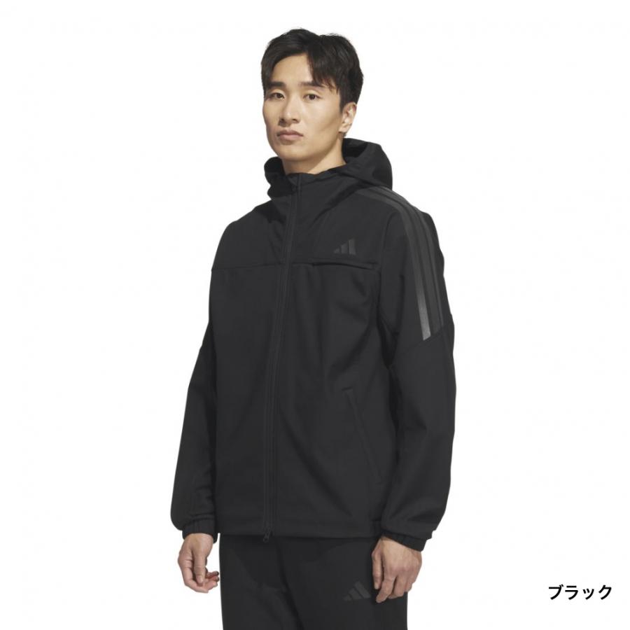 adidas（アディダス） メンズ ウインドジャケット スリーストライプス